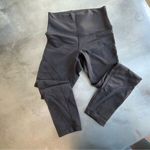 Lululemon Athletica Charcoal Leggings